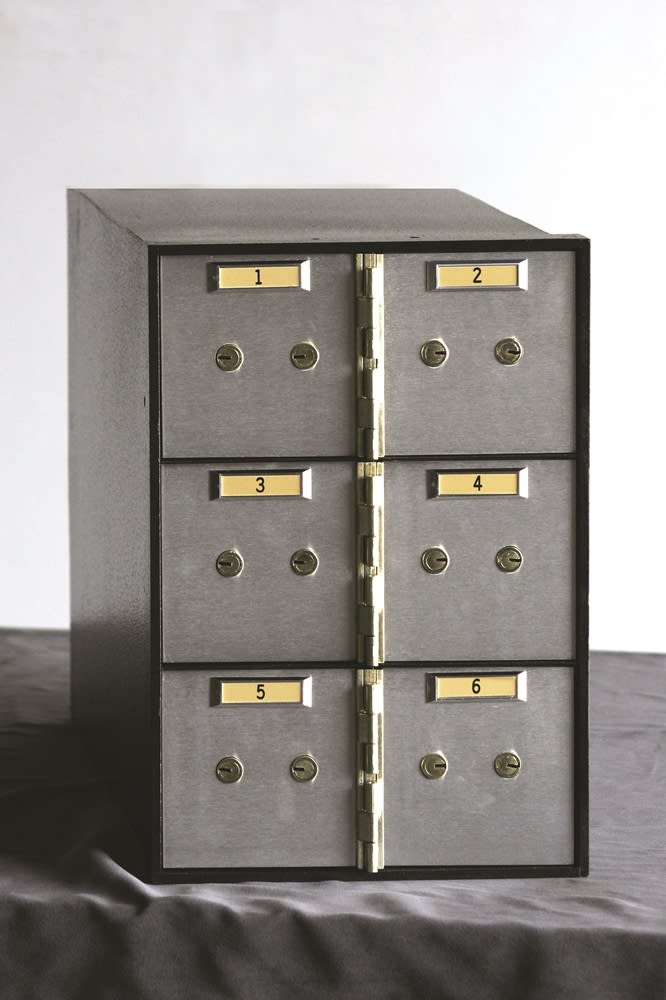 GuestSupply US | Safe and Vault Store Safe Deposit Boxes 6 - 5x5